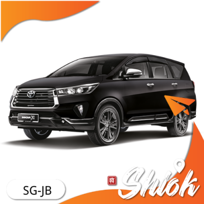 Singapore-Johor Bahru(7 Seater) Innova