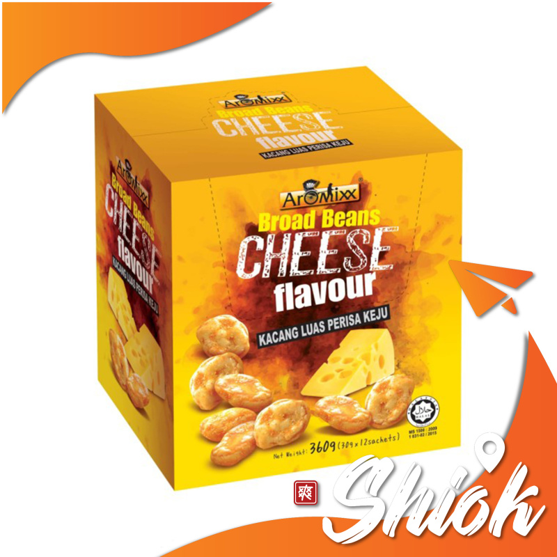 SPT Aromixx Cheese Broad Bean