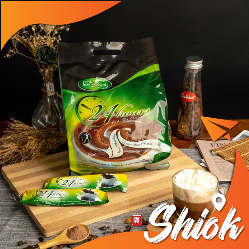 CCR 24H Hot Chocolate 18x30G