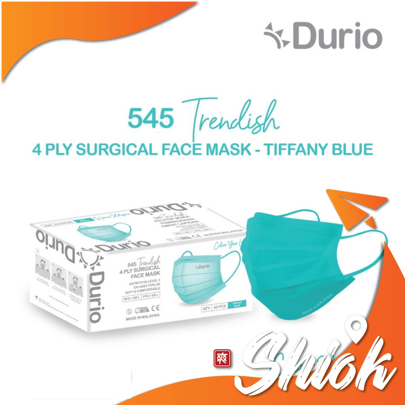 Durio545 Tiffany Blue