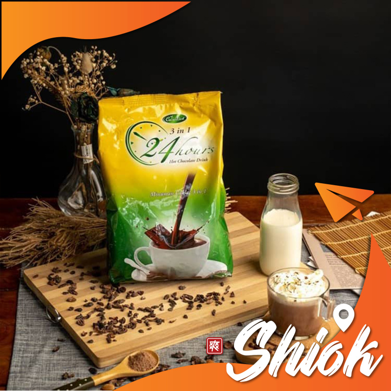 CCR 24H Hot Chocolate 1KG